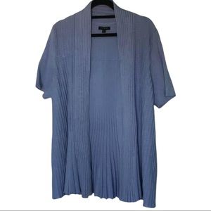 Lane Bryant Blue Cardigan Size 26/28